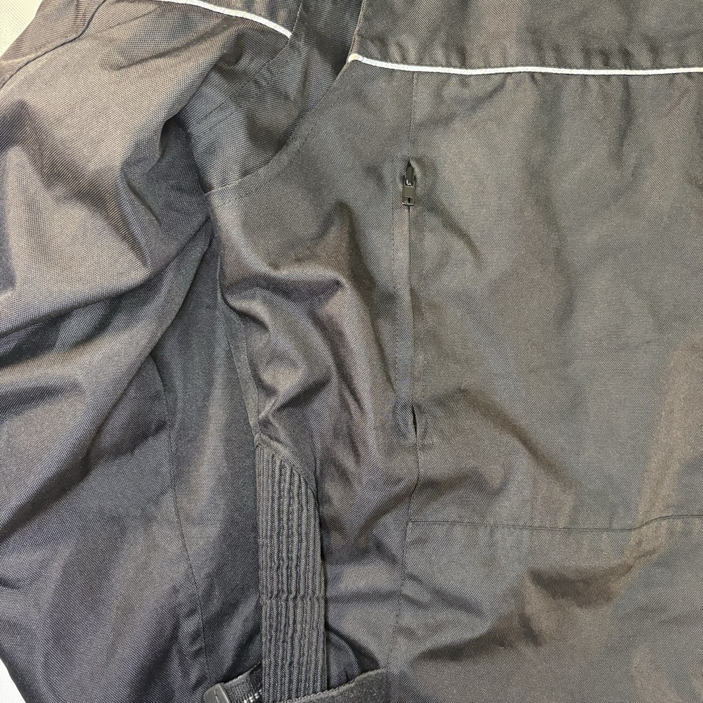 NexGen‎ Men's Nylon Motorcycle Jacket w/ Reflective Piping Size 6XL - Picture 6 of 10